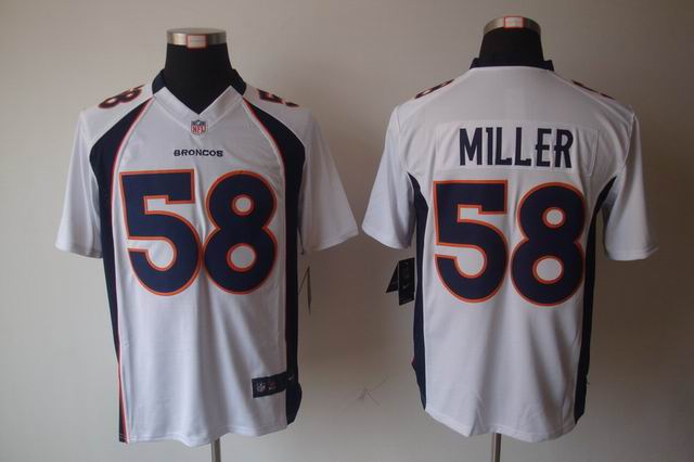 Nike Denver Broncos Game Jerseys-007